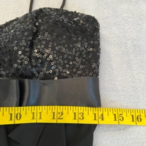 Cache Women's Dress Rhinstone Broach Bow 6 Black - Picture 11 of 16